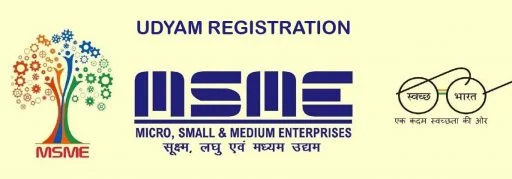 MSME Registered Certificate