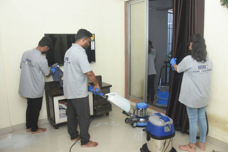 Cleaning Team